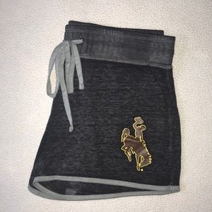 University of Wyoming shorts